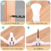 CHENLONB Gypsum Board Wall Plug Aircraft Expansion Anchor Bolt Strong