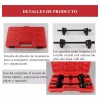Opresor De Resorte Amortiguador 2 Piezas 13/16 Y 1/2 Pulgada