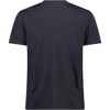 CMP - T-Shirt da Uomo, Antracite, 48