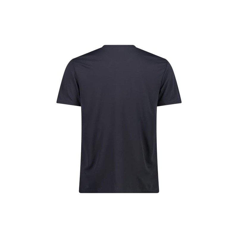CMP - T-Shirt da Uomo, Antracite, 48