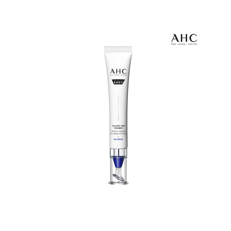 ahc (현대Hmall)AHC 프로샷 히알루로 딥 볼륨5 캡슐 인퓨즈드 아이크림 30ml+(증정)세럼