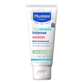 Mustela Eczema Relief Cream Stelatopia Intense - Fragrance-Free Moisturizing Body Lotion with Colloidal Oatmeal - For dry, itchy, irritated skin & flare-ups - Baby, Child & Adult - 5.07 fl. oz.