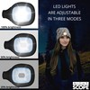 Night Scope Classic LED Rechargeable Knit Beanie Warm Head Light