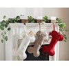 Safavieh Home Collection Chestnut Dog Bone 20-inch Hanging Holiday Christmas