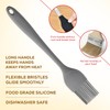 Mrs. Anderson’s Baking Silicone Basting Brush, Non-Stick, Heat Safe, Shed-Proof