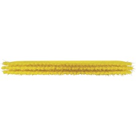 Vikan 45826 Bench Brush, Polypropylene, Polyester Bristle, 11", Yellow