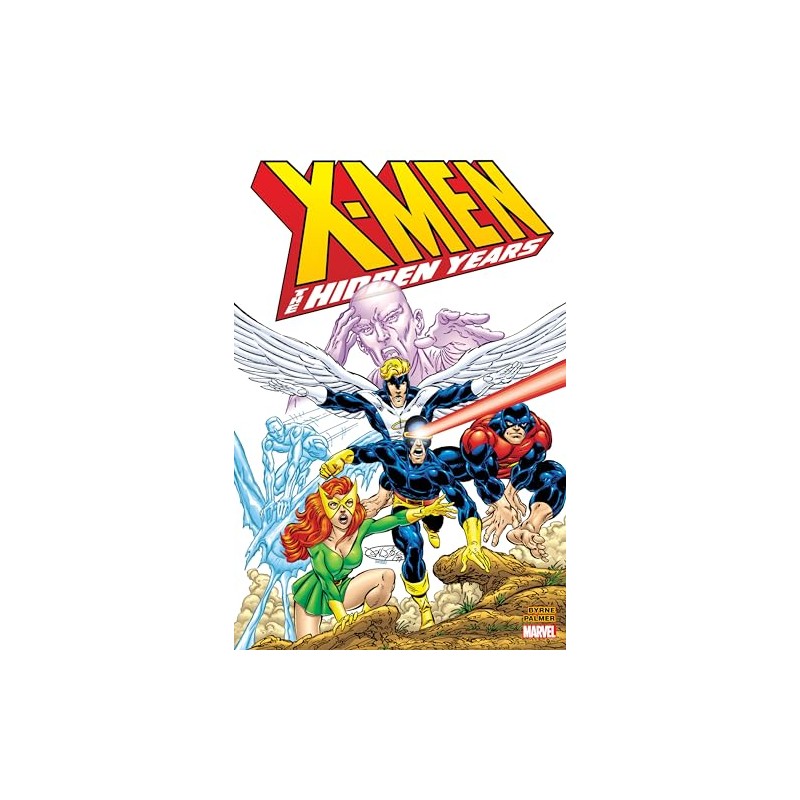 X-Men: The Hidden Years Omnibus