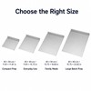 KANT Stainless Steel Workstation Cutting Board, Food Grade Large Metal