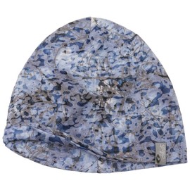 CHILLOUTS Herren Long Beanie Mütze HO-Chi-Minh Blau | Slouch Sommermütze