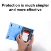 Ddujbtp 3.5" Portable Hard Drive Enclosure Case with Protective Storage