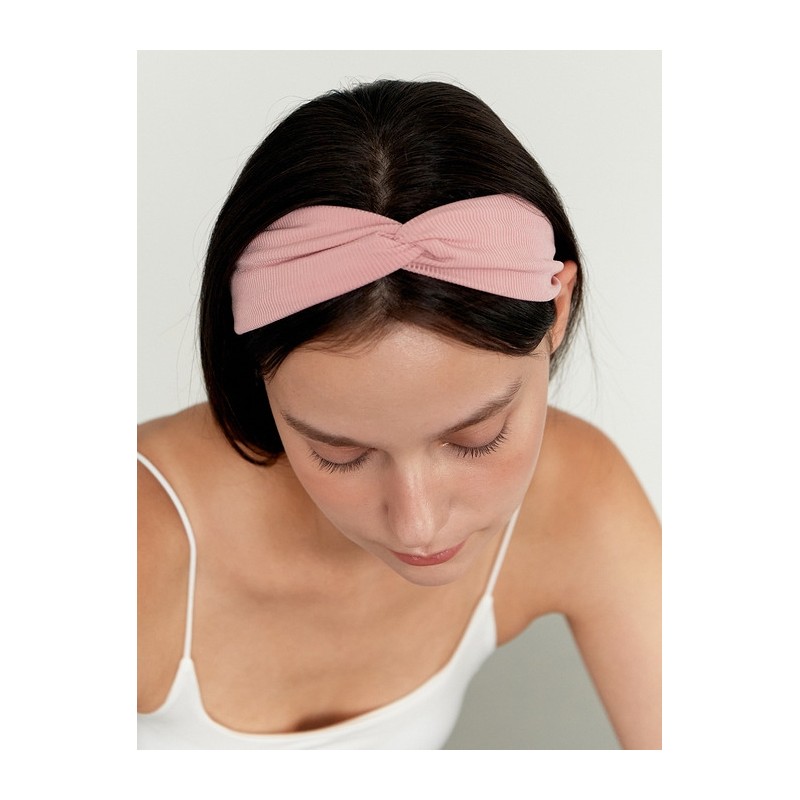 Light cross multi hair band 3colors / 라이트 크로스 멀티