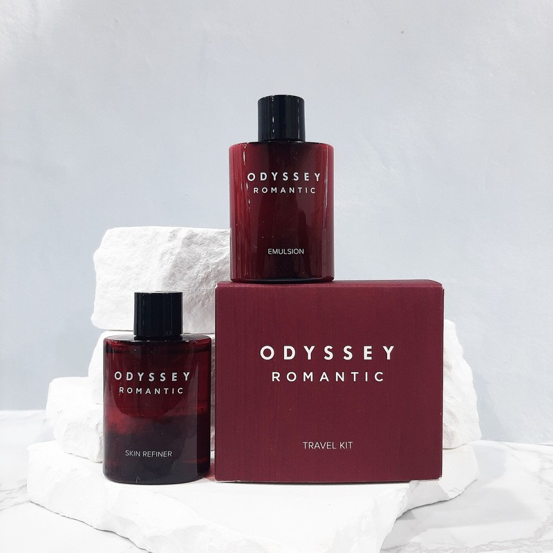 NEW Odyssey Romantic Special 2-piece set + travel kit /