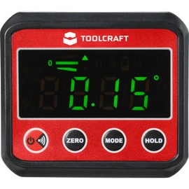 TOOLCRAFT TO-7308984 Digital Protractor 360°