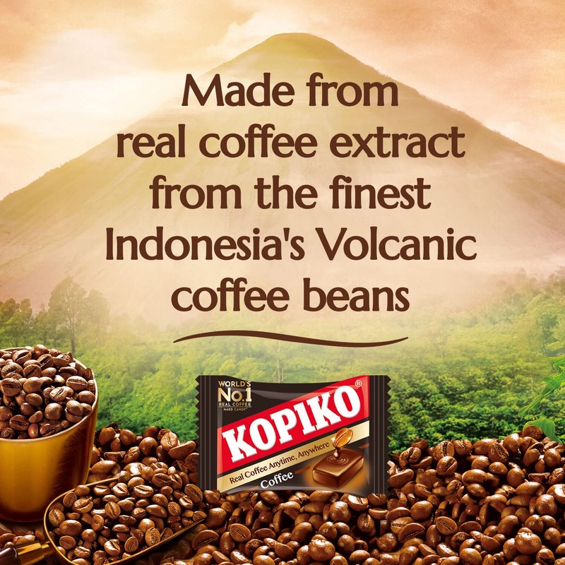 Kopiko Coffee Candy – Bold-Tasty Hard Candy from Indonesia with