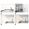 Distance Measure 100m Distance Meter Digital Display with Bubble Level
