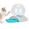 2.8L Pet Gravity Waterer Dispenser Automatic Water Drinking Fountain for