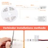 WOBANE LED Strip with Motion Sensor, 5 m LED Strip,