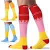 FITRELL 3 Pairs Compression Socks for Women and Men 20-30mmHg-
