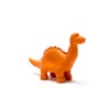 My First T Rex Natural Rubber Green Dinosaur Teether or