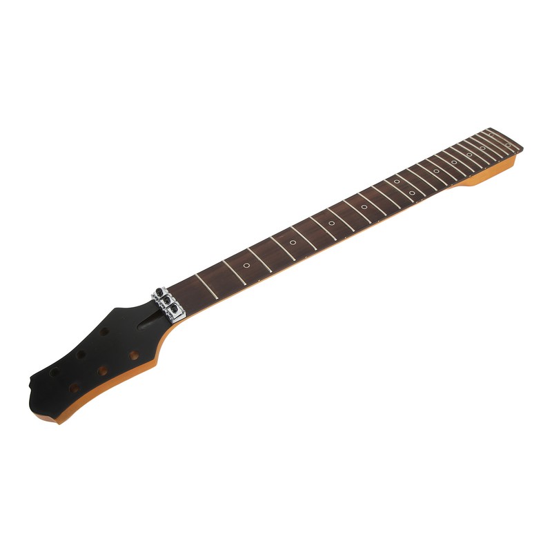 Guitar Neck Fingerboard 24 Fret 25.6in Smoothly Elegant Wood Electric