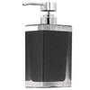 Hand Soap Dispenser Press Design Black Simple Fine Details Foaming