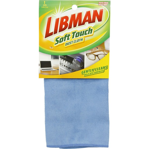 Libman Pledge Microfiber Dust Cloth