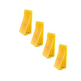 3CHL - Set of 4 Hensley style Crimp-On Bucket Teeth - 3CHXL