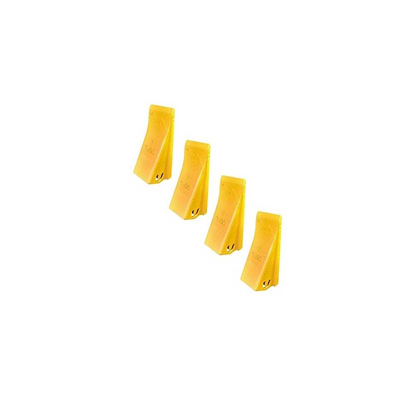 3CHL - Set of 4 Hensley style Crimp-On Bucket Teeth