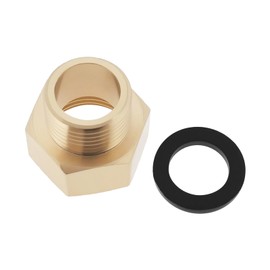 The Lord of the Tools 1Pc Pipe Adapter Washer G7/8 inch Female to 1/2 inch Male Thread for Toilet Fill Valve