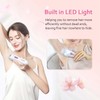 Facial Epilator for Women Smooth Glide Epilator - Face Epilator
