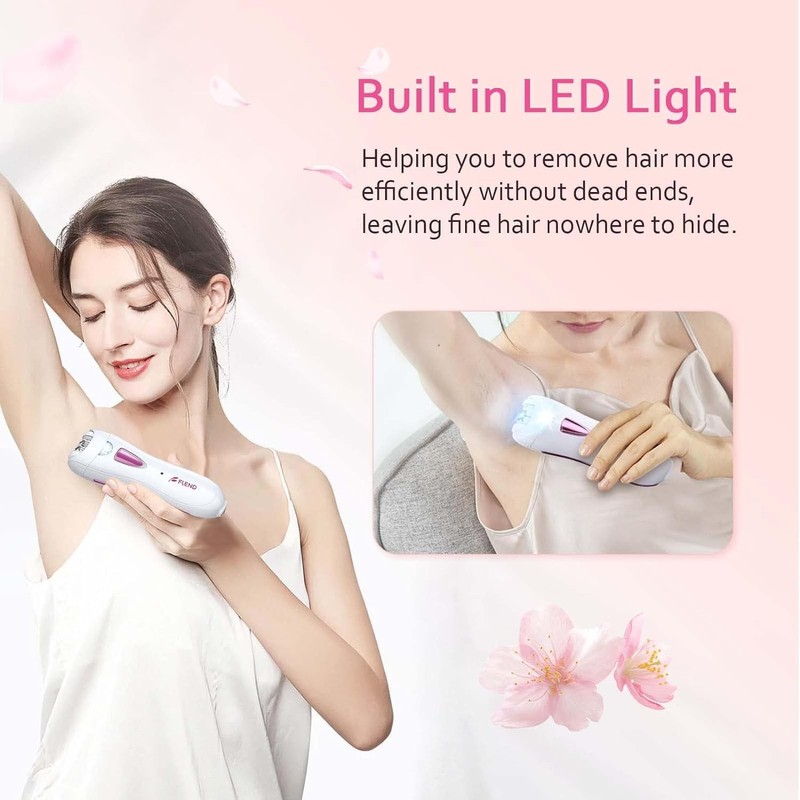 Facial Epilator for Women Smooth Glide Epilator - Face Epilator