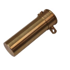 Pro Bill Tube (Brass) by Premium Magic - Trick