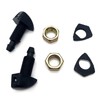 Zoucsj (2 of Pack)10mm Gm Front Windshield Wiper Washer Nozzle