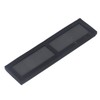 Knife Sharpening Stone with Rubber Base 800 Grit Professional Robust