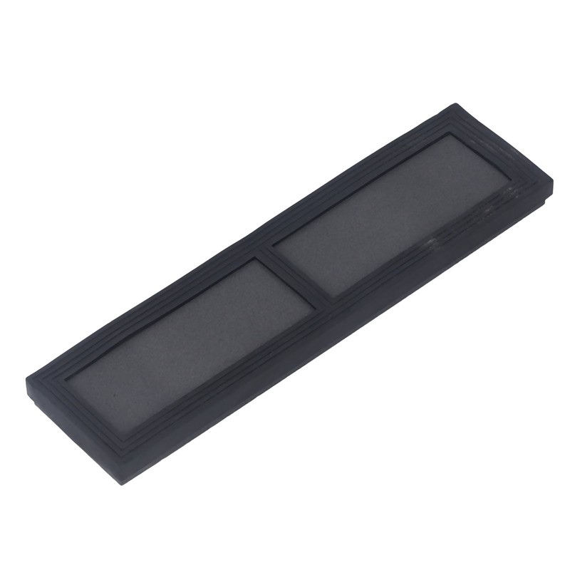 Knife Sharpening Stone with Rubber Base 800 Grit Professional Robust