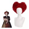 OEM Peluca De Pelo Mujer Corazón Rojo Tigre Clip Alice