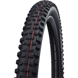 SCHWALBE - Hans Dampf All Terrian and All MTB Tubeless Folding Bike Tire | 29 x 2.35 | Evolution, Super Gravity, Addix Soft | Black
