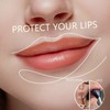 Anti Wrinkle Straw Stainless Steel Lip Line Prevention Straw Reusable