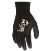 MCR Safety 9669XXL Nylon Knitted Shell Memphis Gloves with Black