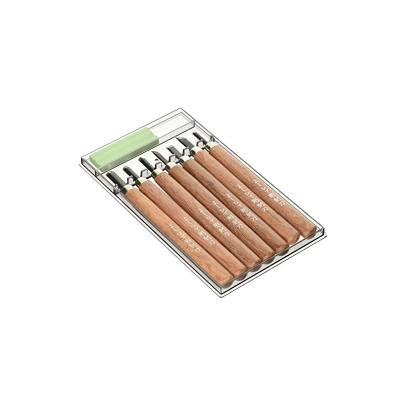 Fun Mean Chisel Slice with 7 Pairs
