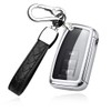 HIBEYO Car Key Case Fits Lexus Key Case Cover TPU