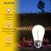 Jslinter S14 1W Outdoor String Lights Bulbs LED, Shatterproof &