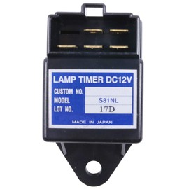 NETYANPI 12V Timer Glow Plug Relay SBA385870301 SBA385870300 Compatible with New Holland TC35 TC35D TC40 TC40D TC45 TC45D Case D25 D29 D33 D35 D40 D45 DX18E DX24E DX25 DX29 Tractors