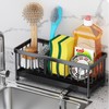 Koolkasa Kitchen Sink Organiser, Sponge Holder, Kitchen Sink Organiser with