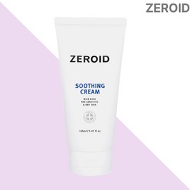 Zeroid Soothing Cream Moisture Cream Large Capacity 160mlX1 Box / 제로이드 수딩크림 수분크림 대용량160mlX1박스