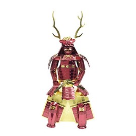 メタリックナノパズル マルチカラー 鎧 真田幸村