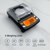 TOPWEIGH Milligram Scale, Dual Powered, Large Display, mg Scale, Adjustable