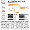 KoKoBin 6 Pack Oprah Style Reading Glasses for Women? Oversize