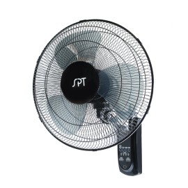 SPT 16″ Wall Mount Fan with Remote Control/ SF-16W90