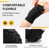 Haysandy Knee Pads Bulk, Volleyball Knee Pads with Soft Thick